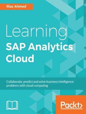 cover image of Learning SAP Analytics Cloud